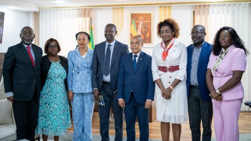  CIPREF- Libreville 2026 : le comité d’organisation reçu par le ministre de la Communication & des médias