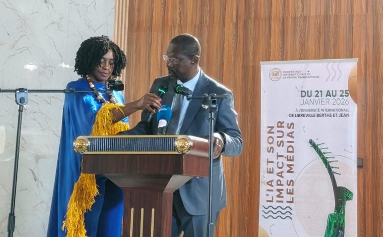  [Gabon-Société] Intelligence artificielle et médias : les défis d’une révolution scrutés à l’université Berthe et Jean